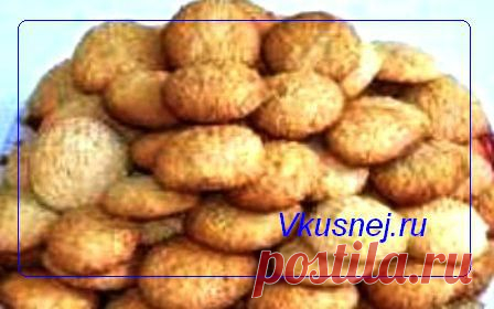 Овсяное печенье | Рецепты вкусно