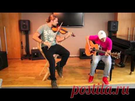 David Garrett & Marcus Wolf - Air (HD)