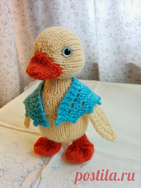 duckie | A toy I made from my Silly Duck pattern, for a knit… | Flickr