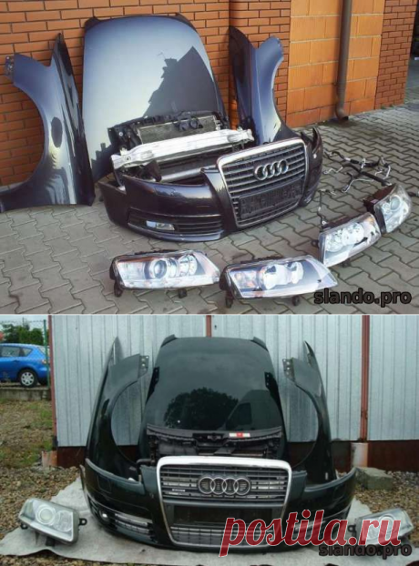 Розборка audi A6 за доступними цінами Сландо Коростень новое объявление
