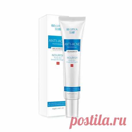 Крем от прыщей Anti-Acne за 329₽ - только посмотри! Оздоравливающий крем от прыщей - очищает и успокаивает кожу, снимает воспаления. Беспроцентная рассрочка, бесплатная доставка, скидки до 25%
