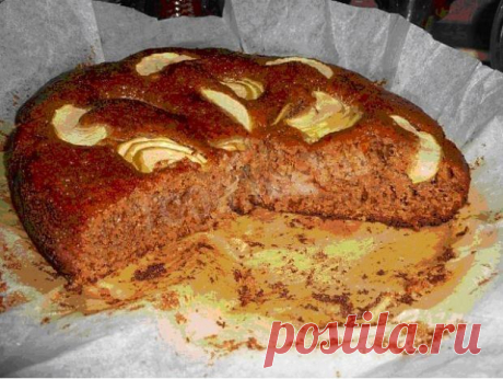 Медовая коврижка с корицей, орехами и яблоками рецепт с фото пошагово - 1000.menu