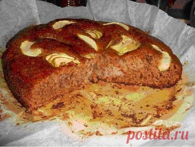 Медовая коврижка с корицей, орехами и яблоками рецепт с фото пошагово - 1000.menu