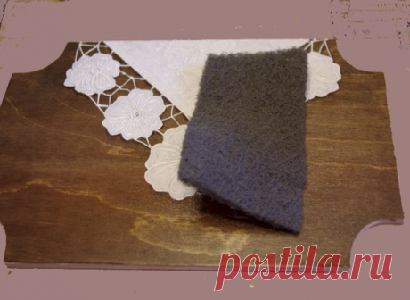 МК "Имитация кружева "ришелье"