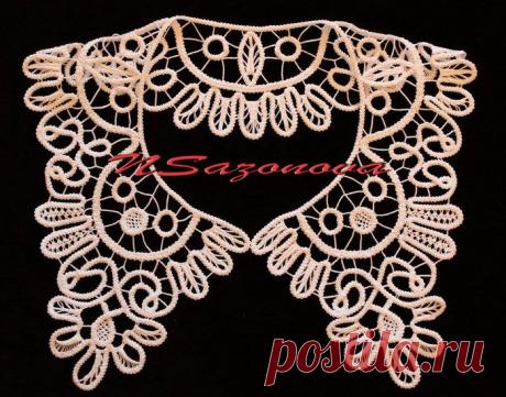 Воротник &quot;Венеция-2&quot;.