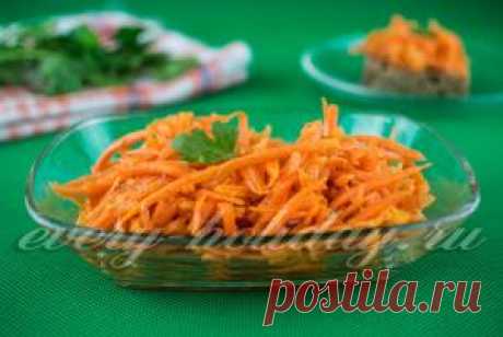 Морковь по-корейски: рецепты