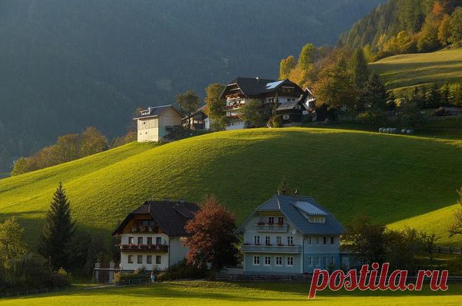 Самые красивые коммуны Австрии | Дачный участок