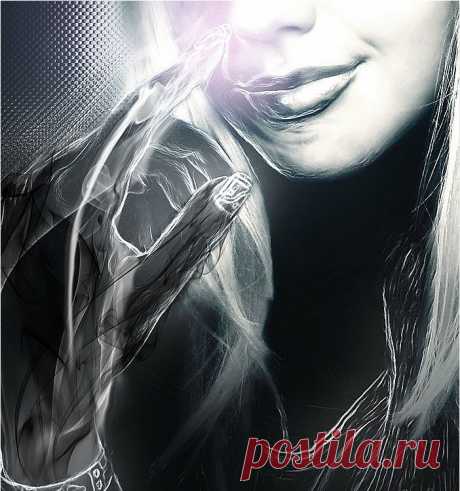 Футуристический постер