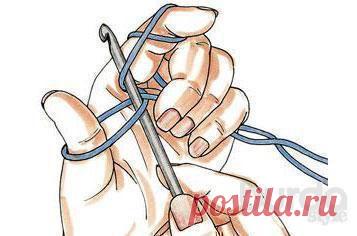 Учимся вязать крючком! / Мастер-классы / Burdastyle