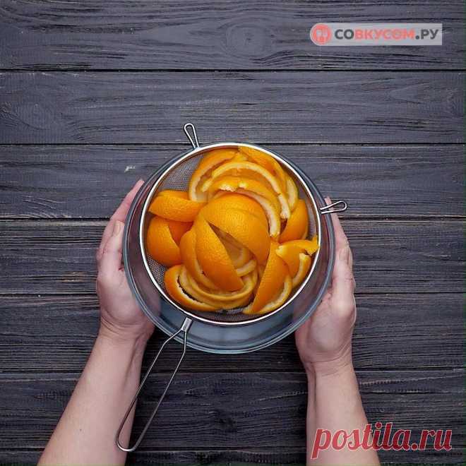 Как приготовить цукаты