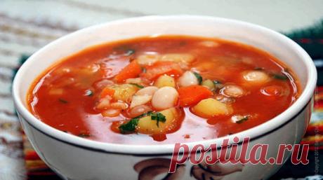 Томатный с фасолью очень вкусно - lublugotovit.me