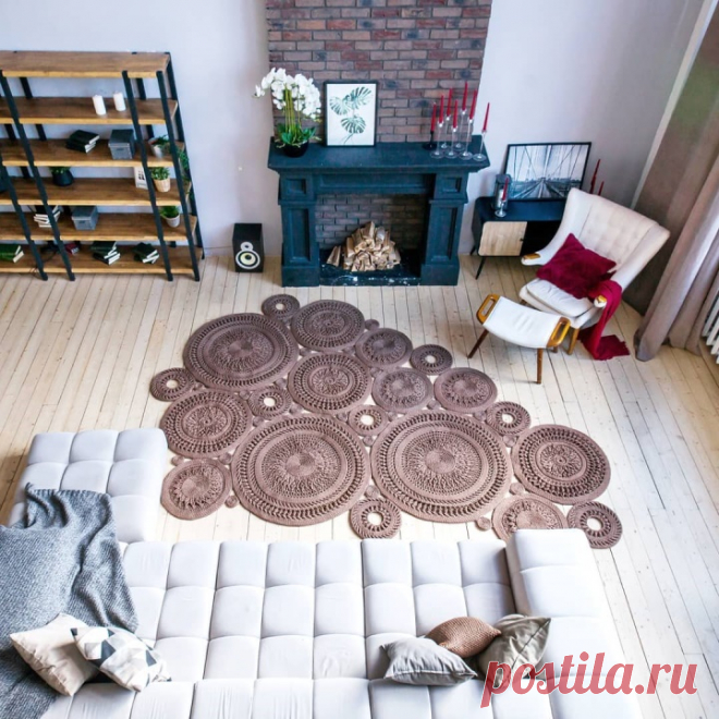 Crochet Rug Collection