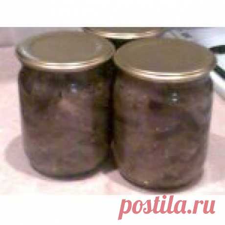 Баклажаны "Корейская радость" Кулинарный рецепт