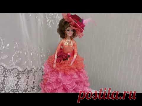 Кукла шкатулка(ручная работа)