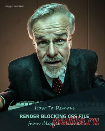 How to eliminate render blocking CSS bundle Files from Blogger Theme? - BloggerSpice – Smart Money, How-to, Business Startup!