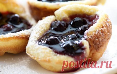 Блюда в формах для кексов