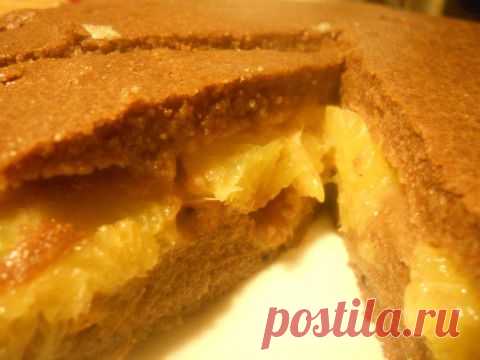 Манник шоколадный зимний | БУДЕТ ВКУСНО!