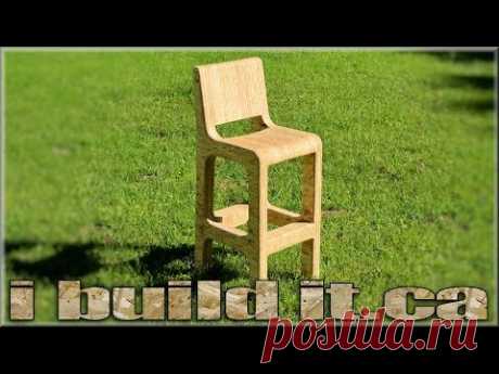 Making The OSB Stool