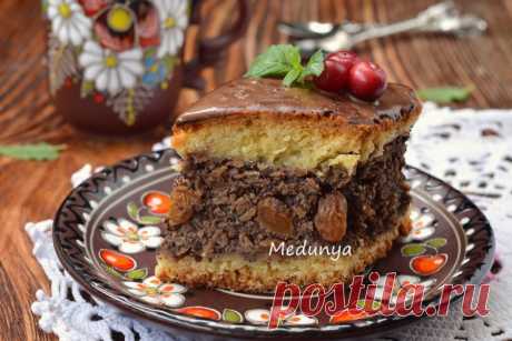 Удосконалений &quot;Чеський пляцок&quot; / Торти / Кукорама — смачні рецепти!