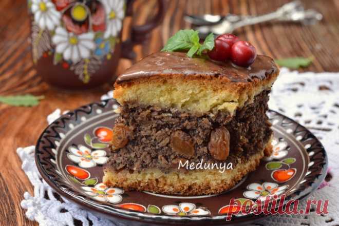 Удосконалений "Чеський пляцок" / Торти / Кукорама — смачні рецепти!