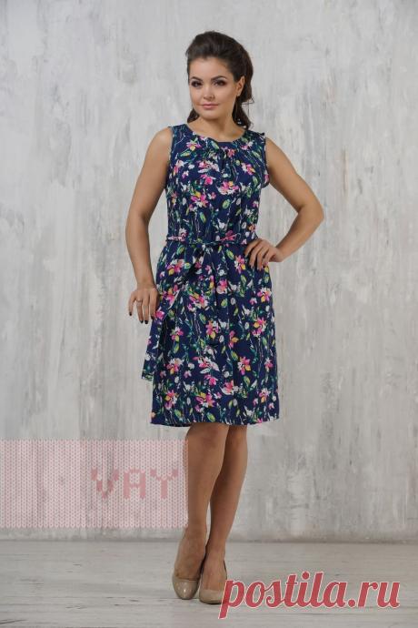 Офисные платья от марки VAY. Женские летние платья для офиса от VAY (артикул 3312), цветовое решение таити/т.синий. Ещё больше женских платьев марки ВЭЙ на наших сайтах. Официальное представительство бренда VAY: купить в розницу в магазине Согревай.ру https://www.sogrevay.ru, оптовые закупки на Ньювэй.ру https://www.newvay.ru