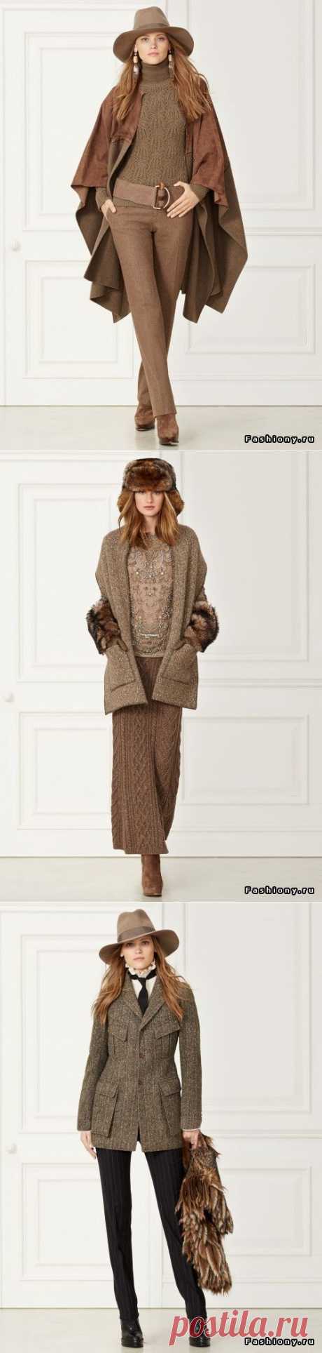 Ralph Lauren Осень-Зима 2015-2016 (Lookbook)