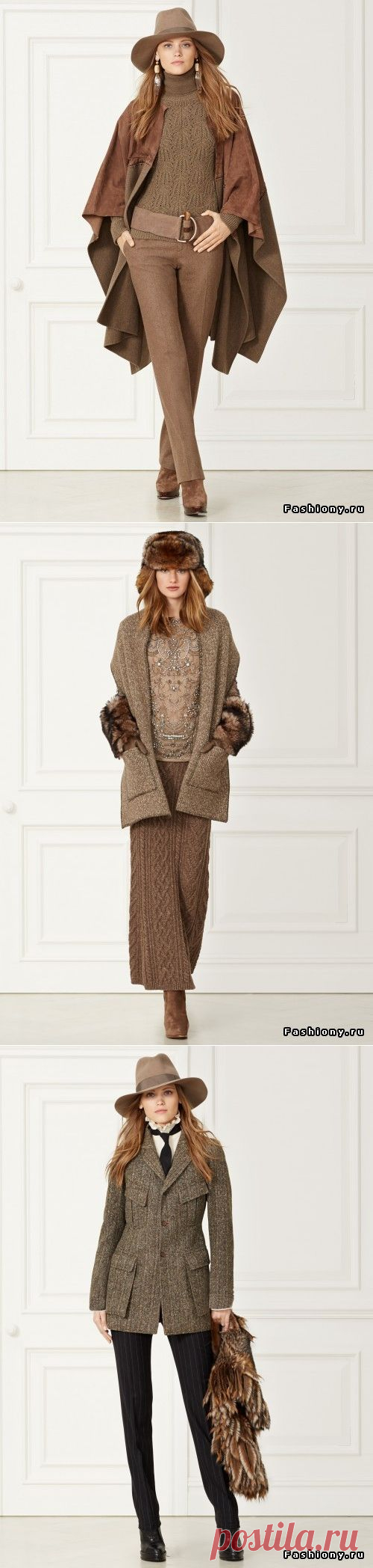 Ralph Lauren Осень-Зима 2015-2016 (Lookbook)
