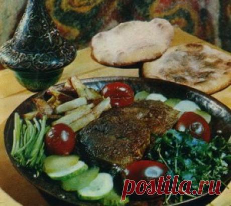 Туркмения - Кокмач, рецепты