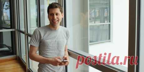 Cоветы 30-летнего миллионера Сэма Альтмана / Сферический бизнес