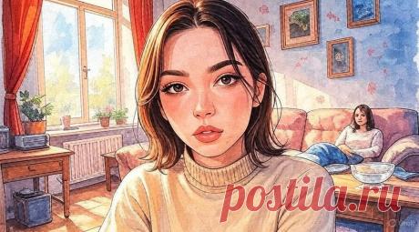 — А что ты видишь, мама? Что моя жена мне изменила? Что моя дочь — не моя? - OGADANIE.RU