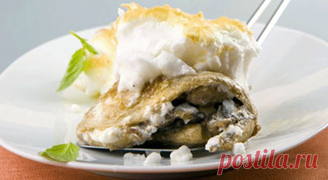 Курица «под снегом» - нежное мясо, оригинальный соус.
