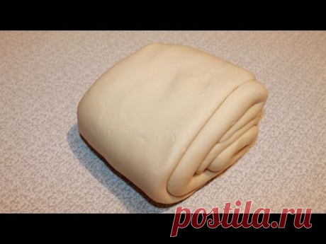 СЛОЕНОЕ ТЕСТО рецепт