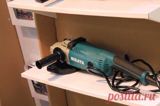 Makita? Неугадали, это китаец NIKATA.