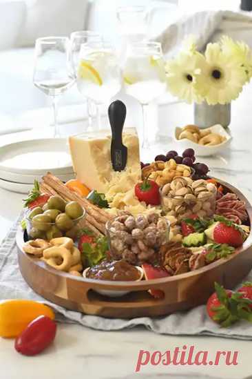 Готовим вкусные закуски