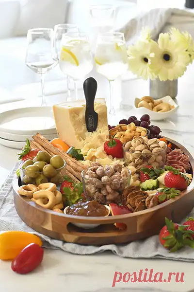 Готовим вкусные закуски
