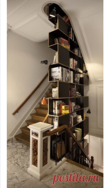 Храним книги — Сделай сам, идеи для творчества - DIY Ideas