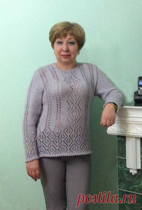 СЕРЕНЬКИЙ ПУЛОВЕР