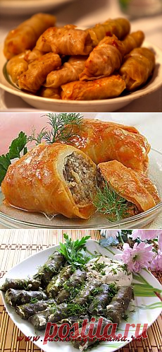 ГОЛУБЧИКИ | Рецепты простой и вкусной еды на Постиле