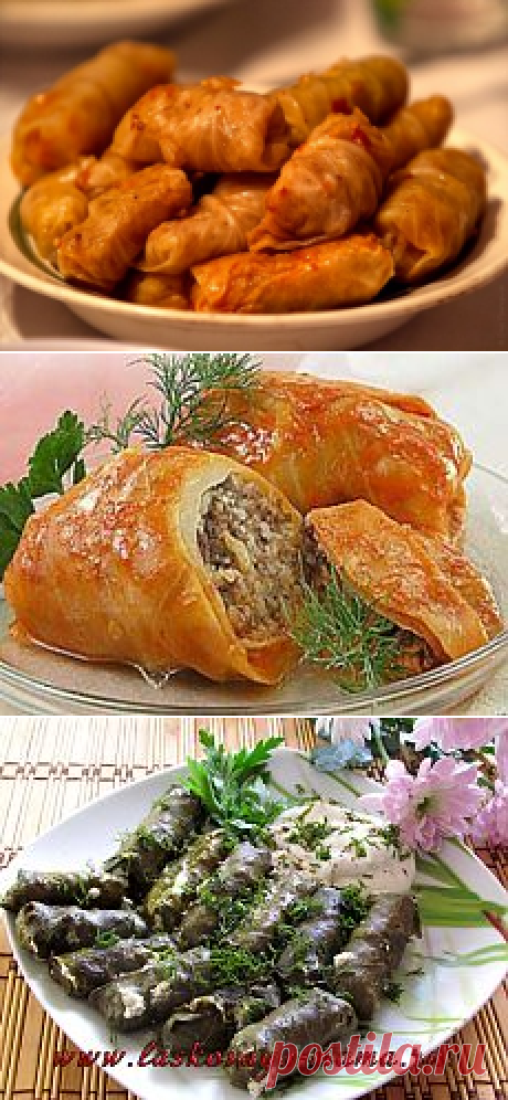 ГОЛУБЧИКИ | Рецепты простой и вкусной еды на Постиле