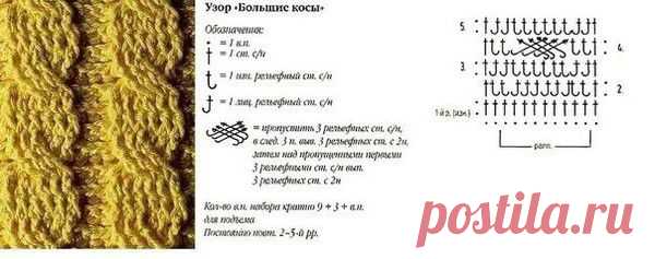 узоры крючком Мой Мир@Mail.Ru