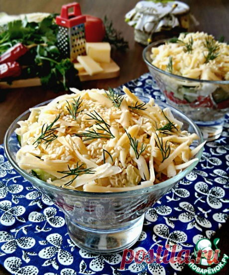 Салат из пекинской капусты с курицей - кулинарный рецепт