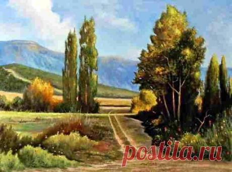 Пейзажи и натюрморты. Daniel Arago