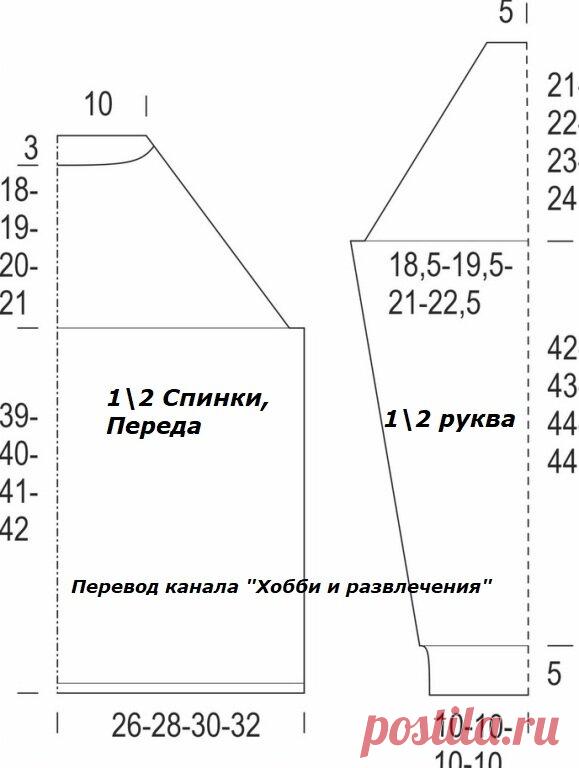 Описание к оригинальному свитеру и другие вязаные модели | ХОББИ (вязание спицами) и другие РАЗВЛЕЧЕНИЯ | Дзен