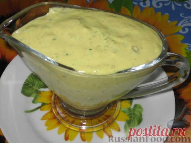 Рецепт: Тилапия с соусом тартар на RussianFood.com