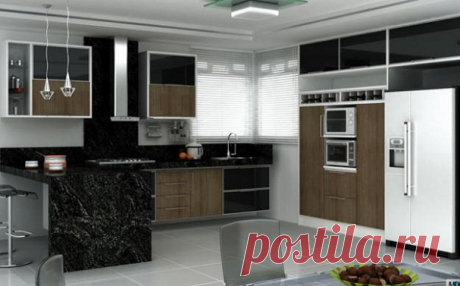 Decoração de Cozinhas Planejadas Pequenas