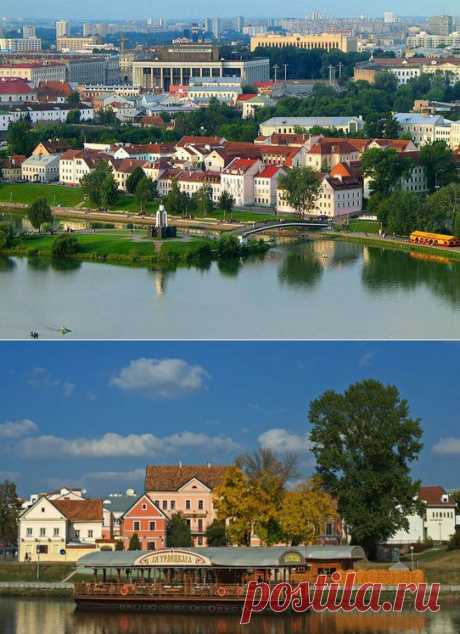 Троицкое предместье Минск