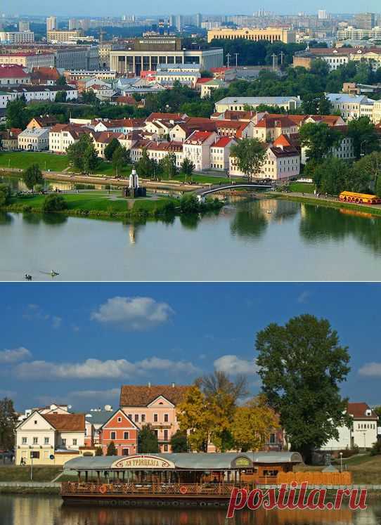 Троицкое предместье Минск