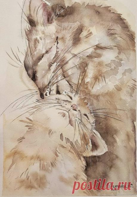 Кошки в искусстве - Cats and Artists | Facebook