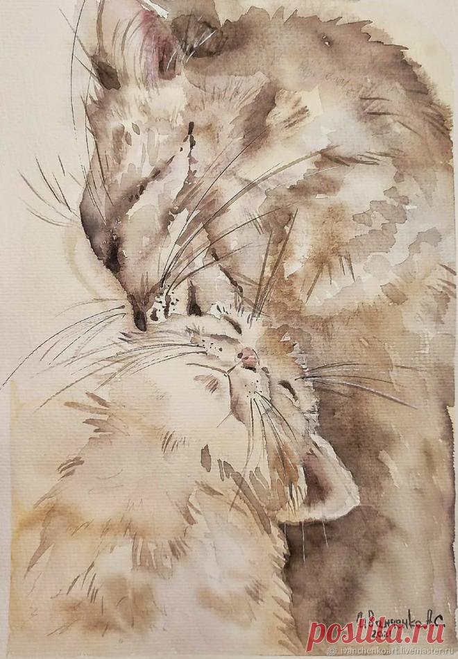 Кошки в искусстве - Cats and Artists | Facebook