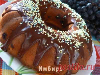 Вкусный кекс с виноградом : Простые рецепты для вкусной жизни